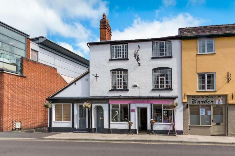 130 Corve Street B&B Ludlow Exterior foto